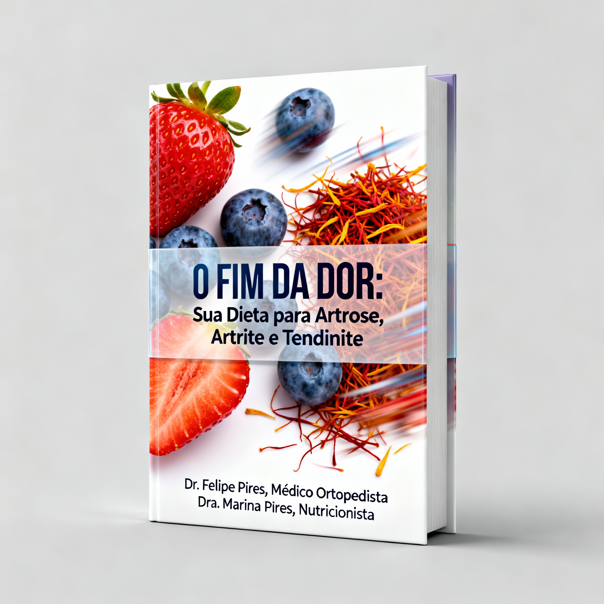 Capa do ebook O Fim da Dor - Dieta Anti-inflamatória para Artrose, Artrite e Tendinite