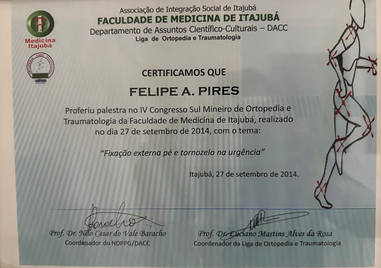 Palestrante Fixadores